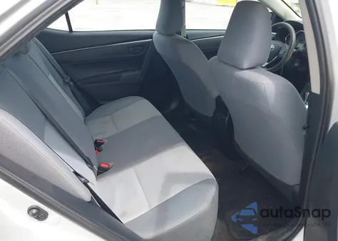 2014 Toyota Corolla L from USA, damaged, VIN 2T1BURHEXEC104607